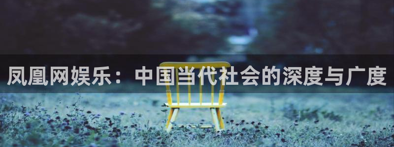 永信贵宾会网址：凤凰网娱乐：中国当代社会的深度与广度