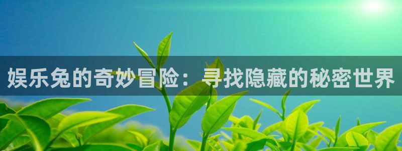 永信贵宾会手机版：娱乐兔的奇妙冒险：寻找隐藏的秘密世界