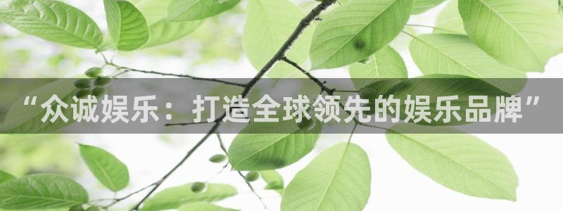 永信贵宾会备用网址：“众诚娱乐：打造全球领先的娱乐品牌”